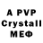 A PVP Crystall kukushka kukla